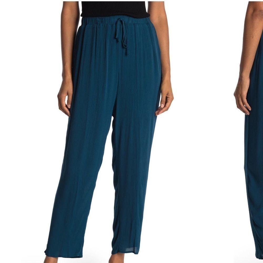 Tua Women’s Pull-On Slim Gauze Pants (M)